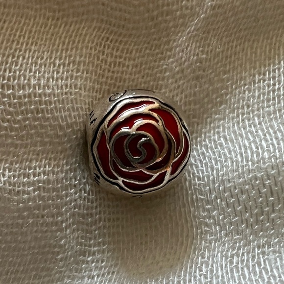 Authentic Pandora Disney Beauty and the Beast Charms - Picture 4 of 16
